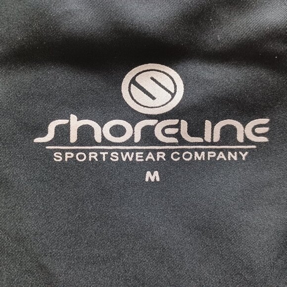 Shoreline Sportswear Black White Striped Jacket - Picture 8 of 16